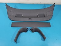 Tapicerka klapy tył boczek bagażnika tylnej Hyundai I30 III 16- 81761-G4000, 81731-G4000, 81787-G4000