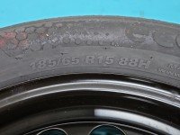 Koło zapasowe 15" dojazdowe dojazdówka Seat Ibiza V KJ 6F Rozstaw śrub: 5x100, Marka opon: Kumho, 185 mm, Profil opony: 65,...