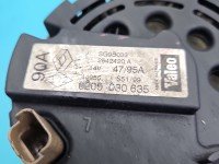 TEST Alternator Renault Scenic I 8200030635, 2542420A 2.0 16V