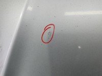 Maska przednia Hyundai I30 I 07-12 CONTINENTAL SILVER 2R