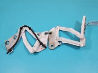 Zawias maski komplet Ford Transit Custom AA Frozen White