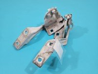 Zawias maski komplet Citroen Jumper 14- biały