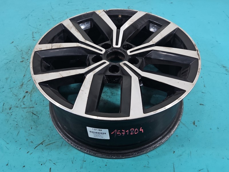 Felga aluminiowa 17" Vw Passat B8 alufelga Szerokość felgi: 7.0", Rozstaw śrub: 5x112, Odsadzenie (ET): 40, Volkswagen,...