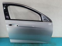 DRZWI PRZÓD PRAWE PASAŻERA Opel Insignia B 5d srebrny Z176