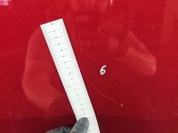Drzwi przód lewe Mazda CX-5 I 12-17 5d bordowy 41V