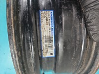 Felga stalowa 15" Renault Clio III Szerokość felgi: 6.0", Rozstaw śrub: 4x100, RENAULT, 1547017, R15 4x100 6J