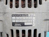 TEST Alternator Kia Carnival II 05-14 37300-4X900, 02131-9221 2.9 CRDi