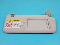 Przesłonka prawa Kia Optima IV 15-20 DASZEK osłona przeciwsłoneczna