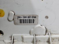 Zamek przód lewy 5N1837015A Vw Passat CC EUROPA Volkswagen, 7pin