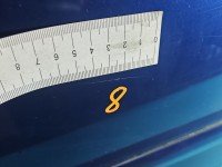 Drzwi tył prawe Opel Vectra C kombi 5d z21b