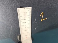 Maska przednia Citroen C4 I Szary EZW