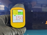 Drzwi tył lewe Vw Jetta V sedan 4d granatowy LD5Q