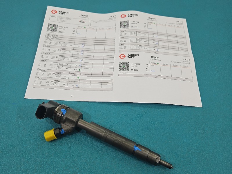 Wtryskiwacz Mercedes Vito W639 0445110192, A6470700087 2.2 cdi (646982)