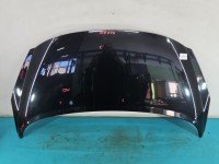 Maska przednia Peugeot 207 czarny EXLD