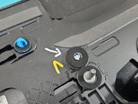 Spoiler lotka klapy Seat Arona stalowy LS7H