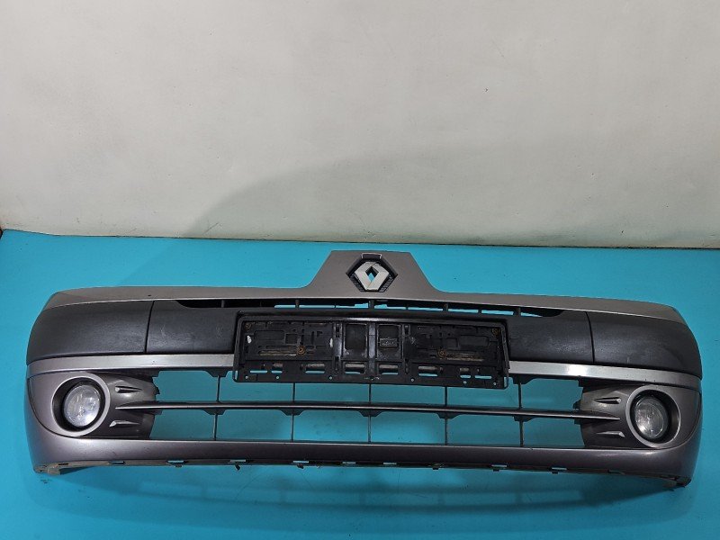 Zderzak przód Renault Clio II szary NV603