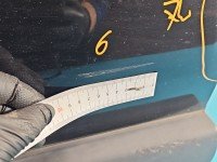 DRZWI PRZÓD LEWE KIEROWCY Nissan X-trail II T31 5d czarny