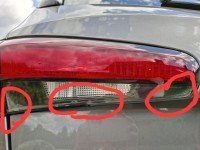 Lampa tył lewa Fiat Tipo II 15- kombi