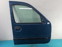 DRZWI PRZÓD PRAWE PASAŻERA Renault Kangoo I 5d zielony