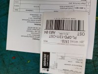 Peugeot 4007 Listwa zderzaka przód dokładka HOKEJ 6400B703