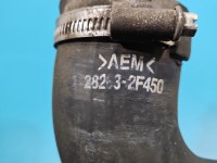 Rura przewód Producent części: KIA, Diesel, Europejska, intercoolera Kia Sportage III 10-15 28263-2F450 2.0 crdi