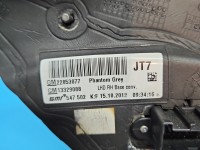 Lusterko prawe Opel Insignia A Europa /Lakier:Z190 /5pin / Rysy na obudowie europa