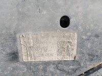 Wzmocnienie zderzaka przód belka Vw Golf Sportsvan zagięcie,nr nieczytelny przednie Lb7w