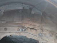 Błotnik tył lewy Mercedes W213 ćwiartka szary 992