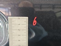 DRZWI PRZÓD PRAWE PASAŻERA Renault Scenic III 5d grafitowy TEB66