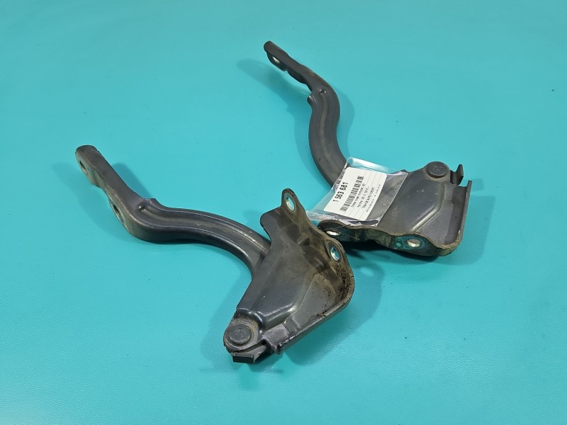 Zawias maski komplet lewy prawy Hyundai I30 III 16- TG8