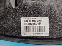 Lusterko lewe Renault Trafic III malowana, elektryczny, Kod lakieru: TEKNA, 7pin grafitowy TEKNA europa