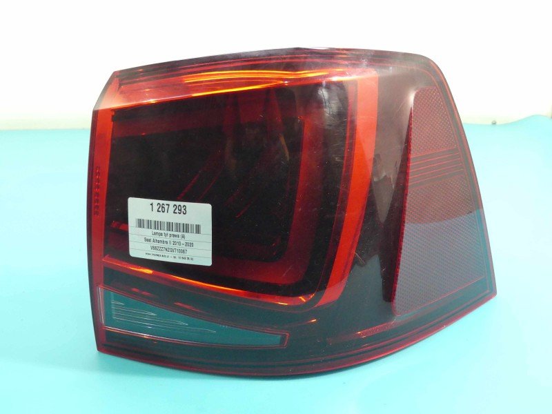 Lampa tył prawa Seat Alhambra II 7N 10- HB