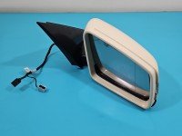 Lusterko prawe Mercedes W212 kremowy europa