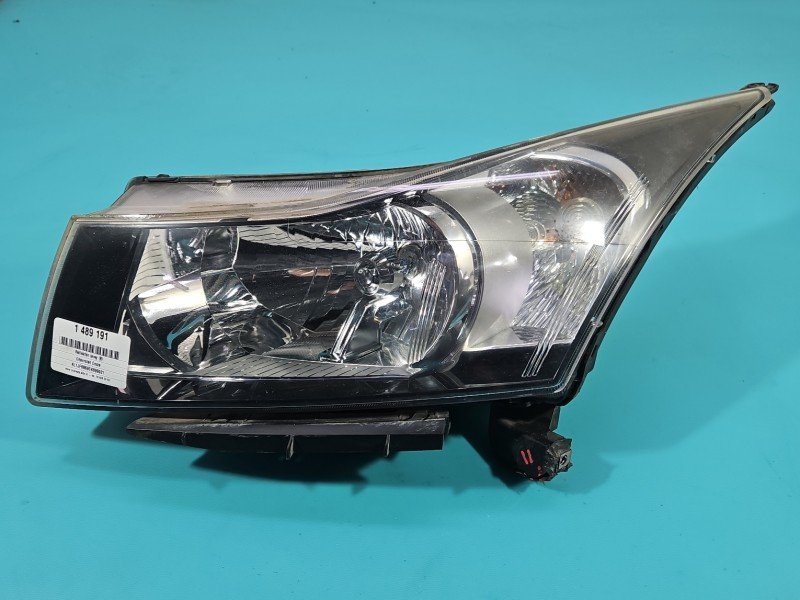Reflektor lewy lampa przód Chevrolet Cruze EUROPA