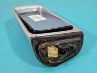 Lusterko lewe pin Mercedes W202 sedan 4d kolor srebrny europa