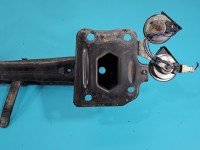 Wzmocnienie zderzaka przód belka Alfa romeo 159 Europejska przednie czarny