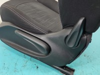 Fotel lewy przód kierowcy Peugeot 208 I EU 5d Peugeot, Europejska, 5-drzwi