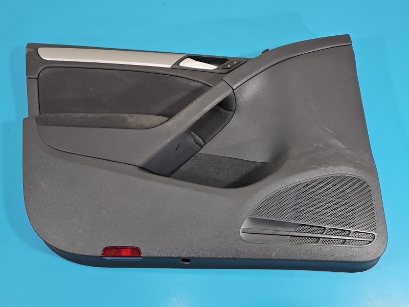 Tapicerka drzwi przód lewa boczek Vw Golf VI 5K4867011