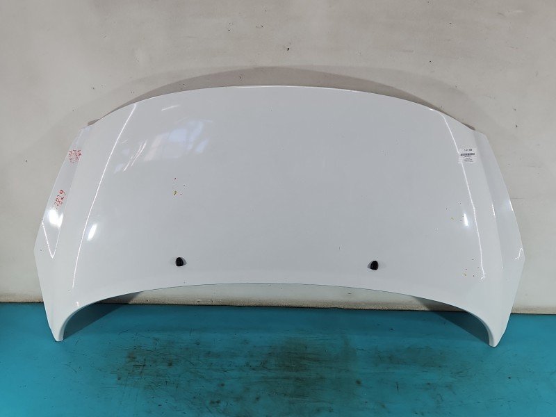 Maska przednia Peugeot 207 biały Maska przednia Peugeot 207 biały