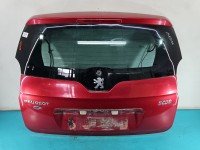 Klapa tył Peugeot 5008 HB 5d bordowy LKRD