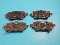 Tarcze hamulcowe tył klocki Toyota Corolla E21 19- 1.8 16V