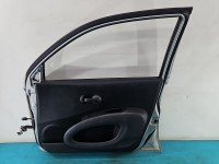 DRZWI PRZÓD PRAWE PASAŻERA Nissan Micra K12 5d srebrny KY0