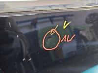 DRZWI PRZÓD PRAWE PASAŻERA INFINITI QX50 5d KH3