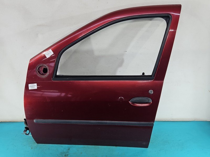 DRZWI PRZÓD LEWE KIEROWCY Dacia Logan I 05-14 4d TE218 DRZWI PRZÓD LEWE KIEROWCY Dacia Logan I 05-14 4d TE218