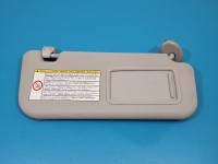 Przesłonka prawa Toyota Corolla E15 DASZEK osłona przeciwsłoneczna