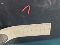 Drzwi tył lewe AUDI A4 B8 sedan 4d LZ7H