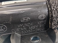 Roleta bagażnika Hyundai Santa Fe III 12–18