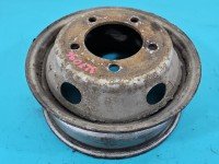 Felga stalowa 16" Renault Mascott Szerokość felgi: 5.5", Rozstaw śrub: inny, RENAULT, 5,5J R16, rozstaw śrub nie znany,