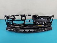 Deska rozdzielcza airbag pasażera kokpit Vw Passat B7