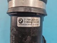 Rura przewód Producent części: BMW, Diesel, INTERCOOLERA BMW E87 7798692, 7798439 2.0d (M47)
